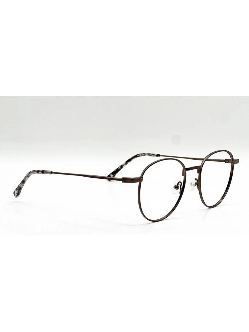 Lacoste L2272 033 Gunmetal Round Authentic Eyeglass Frames 50-21